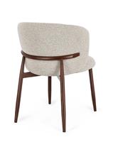 SEDIA AMALIA NOCE BEIGE