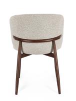 SEDIA AMALIA NOCE BEIGE