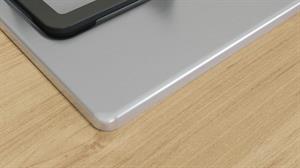 PIANO COT GAS 75CM INOX 5F.