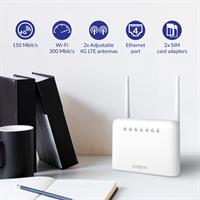 4G ROUTER WI-FI 350 4P.LAN