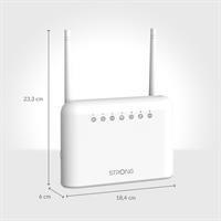 4G ROUTER WI-FI 350 4P.LAN