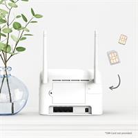 4G ROUTER WI-FI 350 4P.LAN