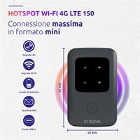 ROUTER LTE 4G P.WIFI 150 MBP