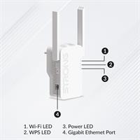 REPEATER AX3000 D.B.WIFI6 30