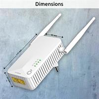 POWERLINE WI-FI TRIO 600MBPS