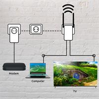 POWERLINE WI-FI TRIO 600MBPS