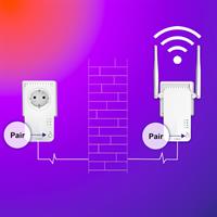 POWERLINE WI-FI TRIO 600MBPS