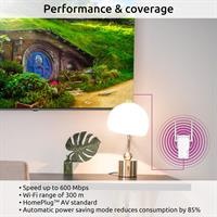 POWERLINE WI-FI TRIO 600MBPS