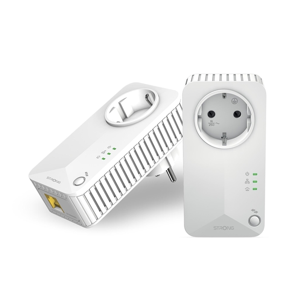 POWERLINE DUO 600 MBPS 2P.LA
