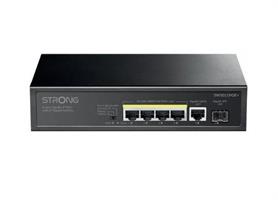 SWITCH POE UPLINK  4*P.GIGAB