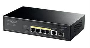 SWITCH POE UPLINK  4*P.GIGAB