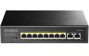 SWITCH POE UPLINK  8*P.GIGAB