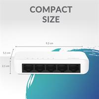 SWITCH UNMANAGED 5P.MULTI-GI