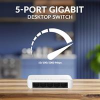 SWITCH UNMANAGED 5P.MULTI-GI