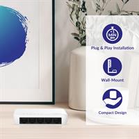 SWITCH UNMANAGED 5P.MULTI-GI