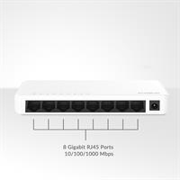 SWITCH UNMANAGED 8P.MULTI-GI