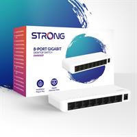 SWITCH UNMANAGED 8P.MULTI-GI