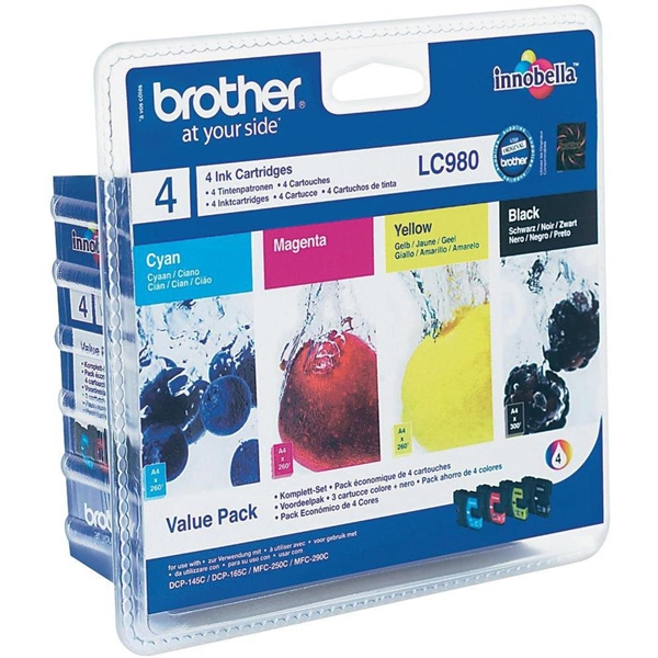 CARTUCCIA MULTIPACK LC980VAL