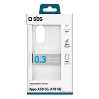 COVER SKINNY OPPO A58 5G/A78