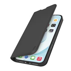 WALLET SMOOTH IPHONE 17 NERO