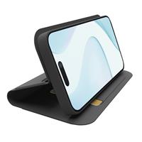 WALLET SMOOTH IPHONE 17 NERO