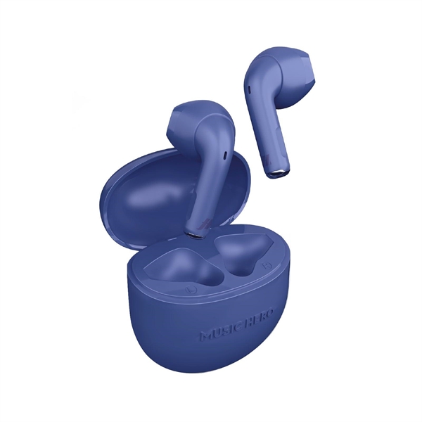 AURICOLARI TRUE WIRELESS BLU