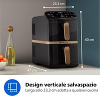 FRIGGITRICE ARIA VERT.BLK