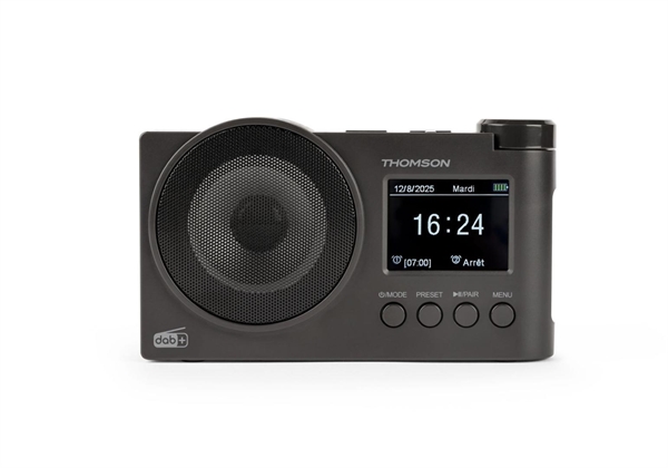 RADIOSV.PORTATILE DAB+BT NER