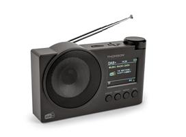 RADIOSV.PORTATILE DAB+BT NER