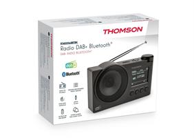 RADIOSV.PORTATILE DAB+BT NER