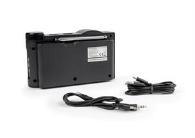 RADIOSV.PORTATILE DAB+BT NER