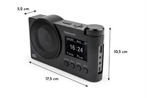 RADIOSV.PORTATILE DAB+BT NER