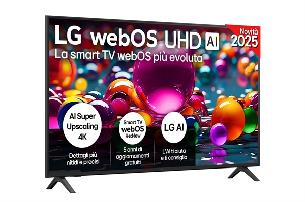 TV 86 UHD AI 4K SMART F
