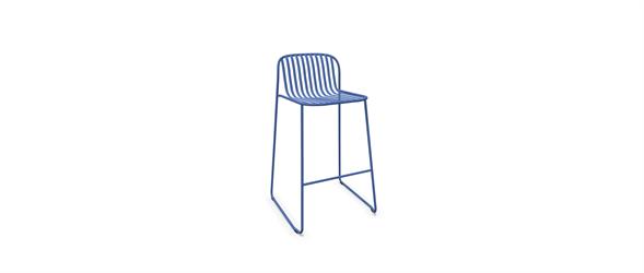 SGABELLO RIVIERA AZZURRO MA