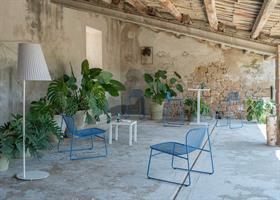 SGABELLO RIVIERA AZZURRO MA