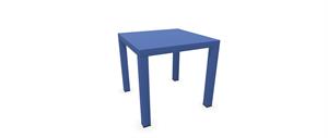 TAVOL ROUND 45X45X42 AZZ.MAR