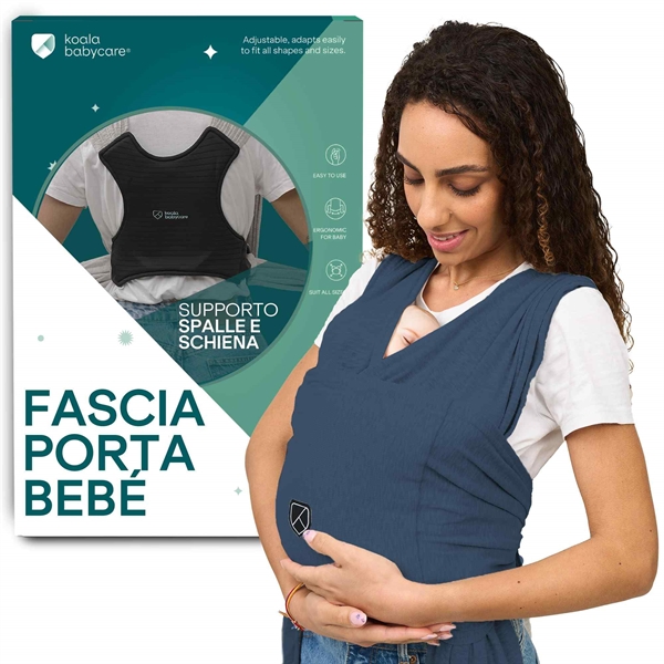 FASCIA KOALA CUDDLE BAND BLU