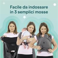 FASCIA KOALA CUDDLE BAND BLU