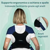 FASCIA KOALA CUDDLE BAND BLU