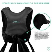 FASCIA CUDDLE BAND2 FULL BLK