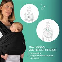 FASCIA CUDDLE BAND2 FULL BLK