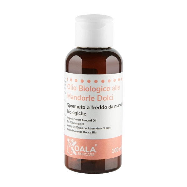 OLIO BIOLOGICO ALLE MANDORLE