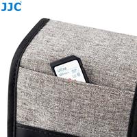 BORSA JJC CAMERA CASE GRIGIO