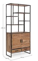 LIBRERIA 2 A 2 C ELEMR 90X40