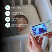 MONIT VIDEO BEBE'3.5''
