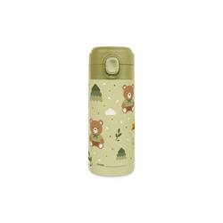 BORRACCIA ACCIAIO INOX.320ML