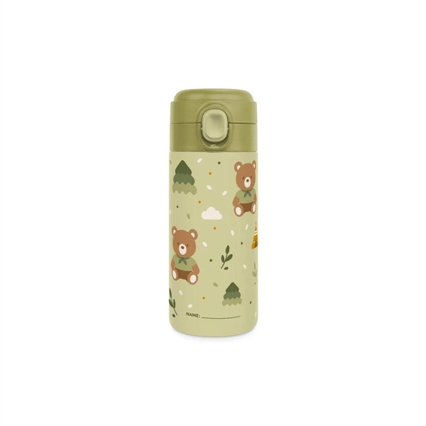BORRACCIA ACCIAIO INOX.320ML