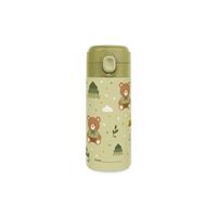 BORRACCIA ACCIAIO INOX.320ML