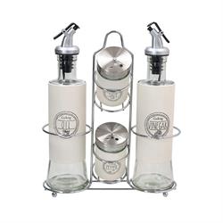 SET 4PZ.OLIO-ACETO-SALE-PEPE