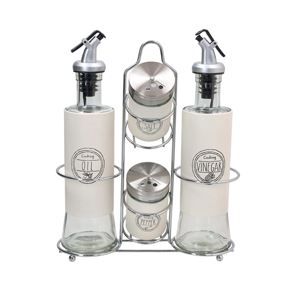 SET 4PZ.OLIO-ACETO-SALE-PEPE